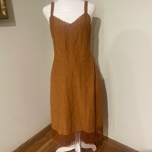 BloomChic Western Midi Dress